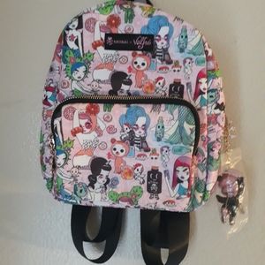 Tokidoki x Valfre mini Backpack
